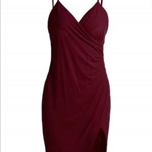 Red Bodycon Zaful Dress